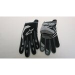 Alpinestars Dual Kinder Handschuh in grau