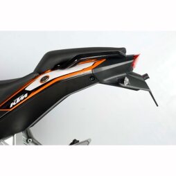 R&G Racing Kennzeichenhalter KTM Duke 125 / 200 / 390...