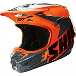 Shift Assault Race Helm in orange