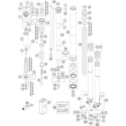 Gabel Servicekit 48mm