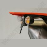 R&G Kennzeichen Halter KTM 690 Klar Enduro / 690 SMC 08-11 SMCR ab 2012