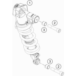 MONOSHOCK SEMIAKTIV ADV 15