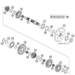 O-RING  25X2  VITON       07