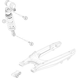 MONOSHOCK WP SMC            16