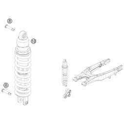 MONOSHOCK 250/300 XC        15