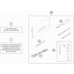 BED.-ANL. 125-300 EXC/XC-W  17