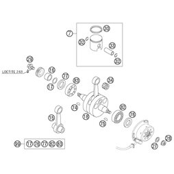 ZYL.ROLLENLAG.NJ 205ET2XCS42