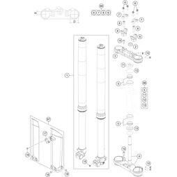 Klemme für Bremsschlauch