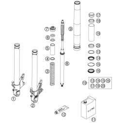 AUSSENROHR L=500MM D=54/60