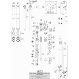 Kolbenstange D12 M9x1 L385 kpl.