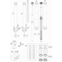 CARTRIDGE KOMPLETT LINKS