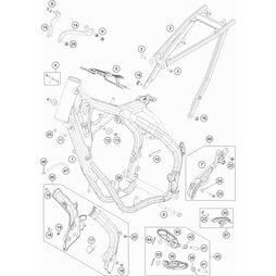 Kettenritzelabdeckung 125