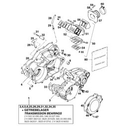 MOTORGEHÄUSED. 0,5MM 96