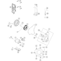 Schutzkappe Startermotor kpl.