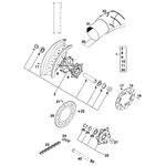 BREMSSCHEIBE HINTEN D=220MM