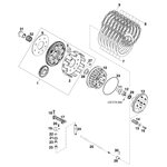 BELAGLAMELLE 2,7 MM AUSGEDR.