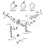 NOCKENWELLE KPL. 540/620 LC4