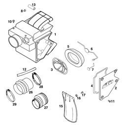 LUFTFILTER   E-STARTER    97