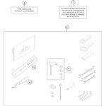 Windschild Adapter Links