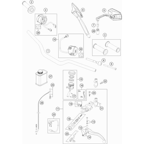 Rückspiegel links