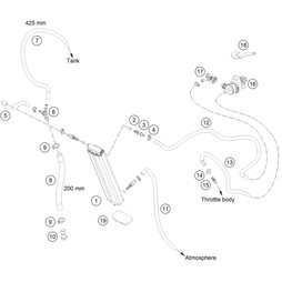 Y-Stück YS 6-10-6