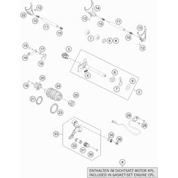 Rückholfeder 2.3mm