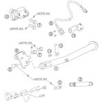 Schraube f.Seitenst.M10x31,2