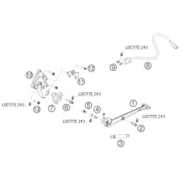 BEFESTIGUNGSBL.SD-VERKLEIDUNG