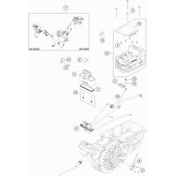 DECKEL KLEIN MOTORELEKTRONIK