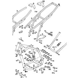 PVC ABSCHLUSSKAPPE D=22MM