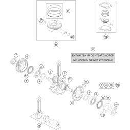 Pleuel Reparatur-Satz