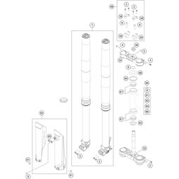 Klemme für Bremsschlauch