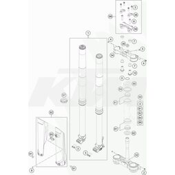 Klemme für Bremsschlauch