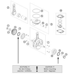 PLEUEL REPARATUR-SATZ 530 08