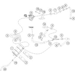 Schlauch Steckverbinder - Stecker