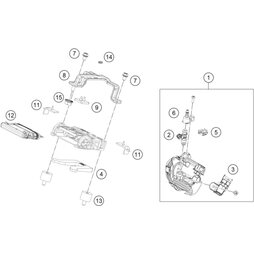 DÄMPFUNGSGUMMI ECU