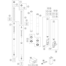 REPARATURSATZ F. 690 DUKE R