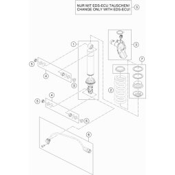 MONOSHOCK REPAIR KIT