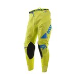 Leatt Hose GPX 4.5 Pant in lime-blau XXL/56