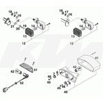 KTM OEM Ersatzteil 54611020400