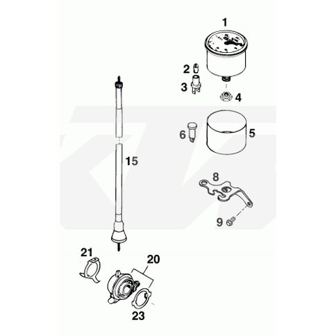 KTM OEM Ersatzteil 33011069000