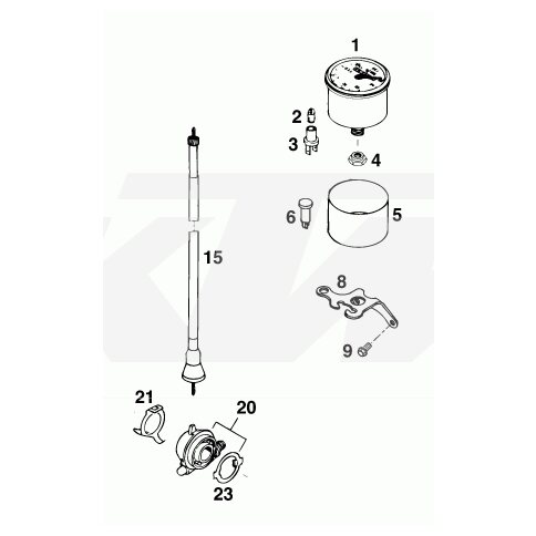 KTM OEM Ersatzteil 33011069000