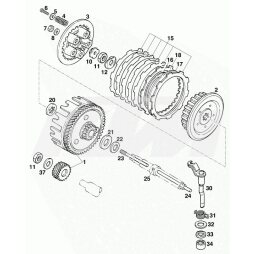 KTM OEM Ersatzteil 44907000