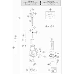 Vergaserdeckel TMX38-81