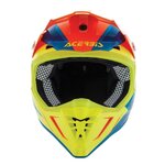 Acerbis Profile 3.0 Helm in flou orange-gelb