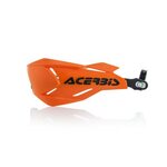 Acerbis Handschutz X-Factor Orange Schwarz inkl. Anbaukit