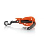 Acerbis Handschutz X-Factor Orange Schwarz inkl. Anbaukit