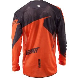 Leatt Jersey GPX 4.5 X-Flow orange schwarz