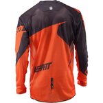 Leatt Jersey GPX 4.5 X-Flow orange schwarz M