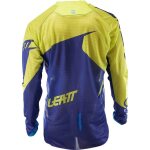 Leatt Jersey GPX 4.5 X-Flow blau lime XXL